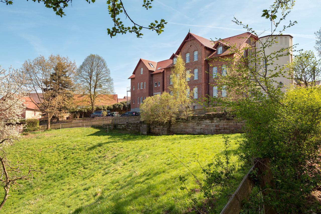 Hotel Brunnenhaus Schloss Landau Bad Arolsen Exterior photo