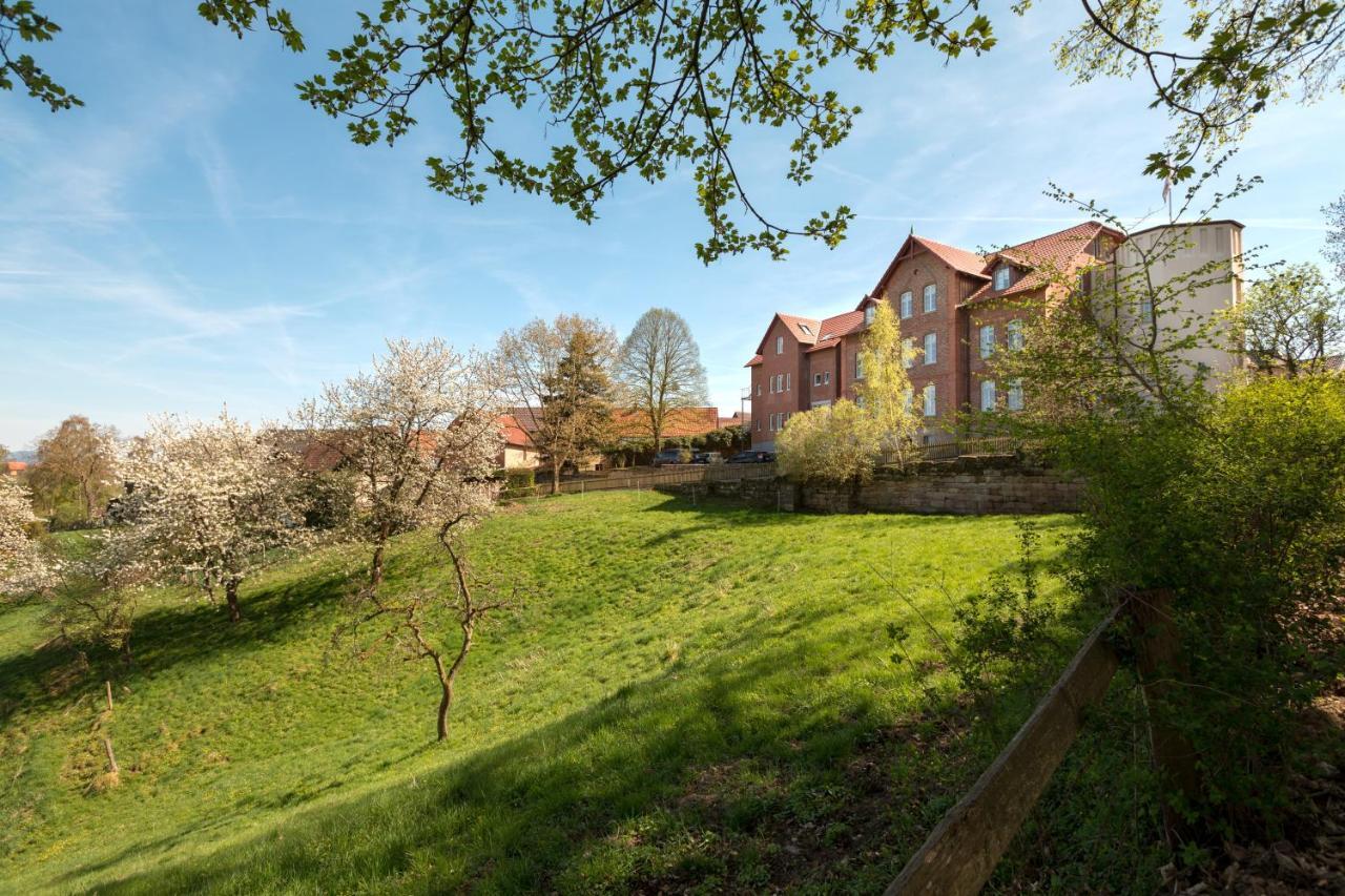 Hotel Brunnenhaus Schloss Landau Bad Arolsen Exterior photo