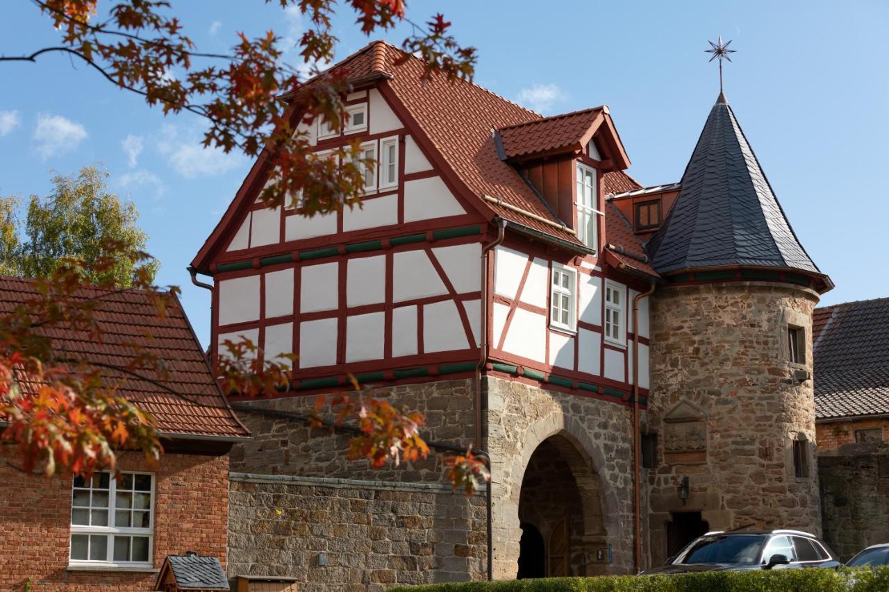 Hotel Brunnenhaus Schloss Landau Bad Arolsen Exterior photo